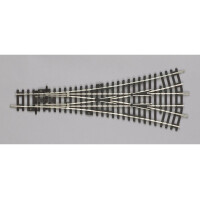 Piko 55225 3-Wege-Weiche 15°, H0