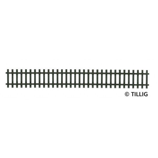 Tillig 83001 Gerades Schwellenband G1 -  Länge 166 mm, TT