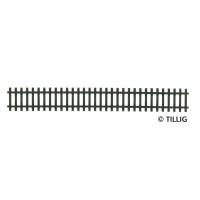 Tillig 83001 Gerades Schwellenband G1 -  Länge 166 mm, TT