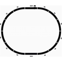 Piko 55300 Gleis Set A, H0