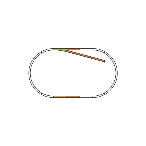 Piko 55310 Gleis Set B, H0