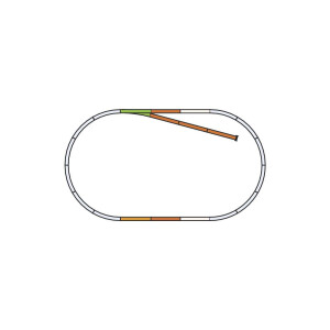 Piko 55310 Gleis Set B, H0