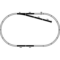 Piko 55310 Gleis Set B, H0