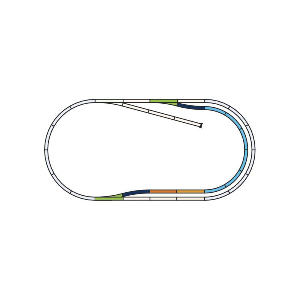 Piko 55320 Gleis Set C, H0