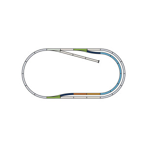 Piko 55320 Gleis Set C, H0