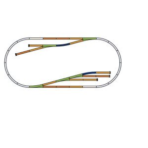 Piko 55330 Gleis Set D, H0