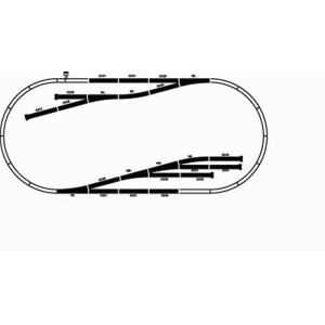 Piko 55330 Gleis Set D, H0