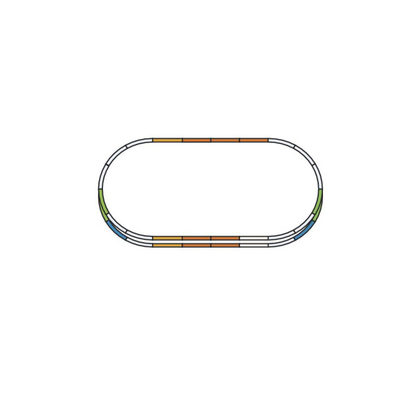 Piko 55340 Gleis Set E, H0