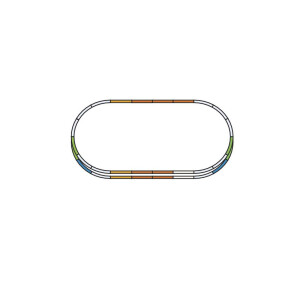 Piko 55340 Gleis Set E, H0