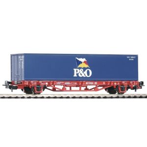 Piko 57706 Containerwagen P&O der DB Cargo, Epoche V, H0