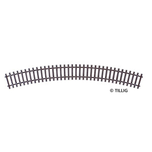 Tillig 83006 Gebogenes Schwellenband R21 - 353...