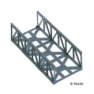 Tillig 07130 Gitterbrücke ohne Gleis, TT