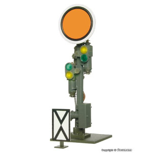 Viessmann 4509 Form-Vorsignal, Scheibe beweglich, H0