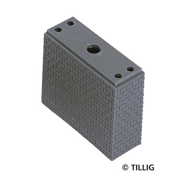Tillig 07160 Brückenpfeiler, 65 mm hoch, TT