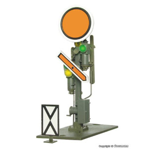 Viessmann 4511 Form-Vorsignal, Scheibe und Flügel...