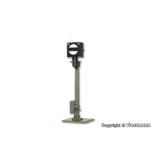 Viessmann 4515 Semaphore Block Signal, with ground socket, H0