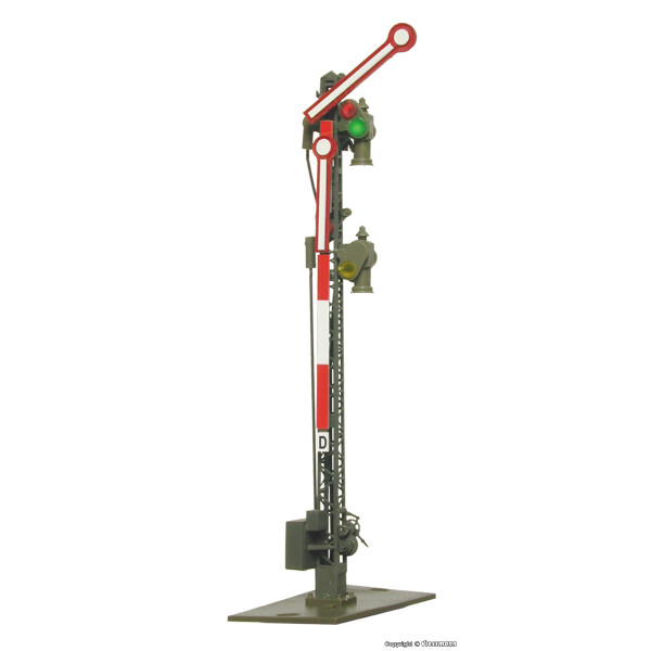 Viessmann 4902 Signal mécanique principal, TT