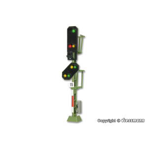 Viessmann 4915 Colour light entry signal with distant...