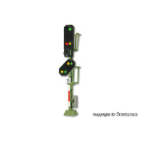 Viessmann 4915 Signal dentrée de gare avec signal avancé, TT