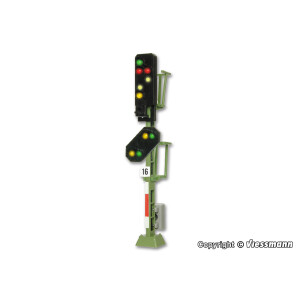 Viessmann 4916 Licht-Ausfahrsignal mit Vorsignal, TT