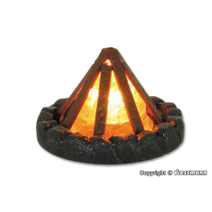 Viessmann 5022 Lagerfeuer, H0