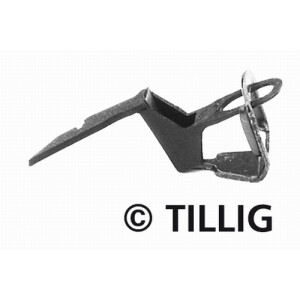Tillig 08823 Kupplung, kurz - für Schlitzaufnahme...