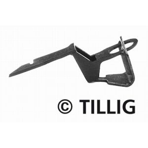 Tillig 08824 Kupplung, lang - für Schlitzaufnahme (50 Stück), TT