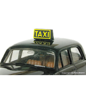 Viessmann 5039 Taxi Sign, H0