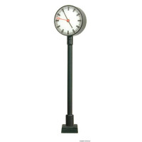 Viessmann 5080 Beleuchtete Bahnsteiguhr, LED weiß, H0