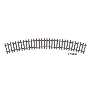 Tillig 83008 Gebogenes Schwellenband R11 - 310...