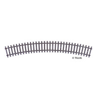 Tillig 83008 Gebogenes Schwellenband R11 - 310 mm/30°, TT