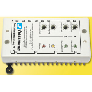 Viessmann 5214 Pendelzugsteuerung für Gleichstrombahnen