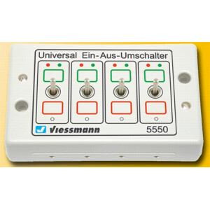 Viessmann 5550 Universal Ein-Aus-Umschalter