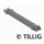 Tillig 08827 Steifkupplung - für Normschacht (20 Sütck), TT