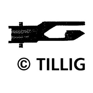 Tillig 08828 Starrkupplung - für Normschacht (20 Stück), TT