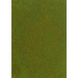 Busch 1318 »Groundcover« Fibre Mat Spring Green/Yellow Green