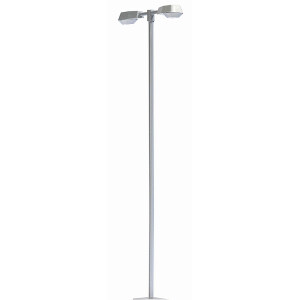 Busch 4200 Doppelmastleuchte AEG, H0