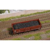 Busch 1680 Freight material: genuine coal, H0