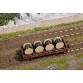 Busch 1681 Freight Material: Cable Rolls, H0