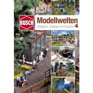 Busch 999814 Brochure de bricolage »Modellwelten 4«