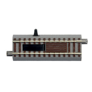 Roco 61119 Hand-Entkupplungsgleis - Länge 100 mm, H0