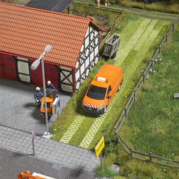 Busch 7430 Dalles gazon, H0