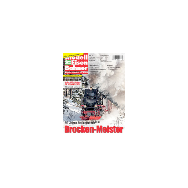 Modelleisenbahner Nr. 04 April 2015