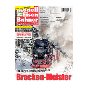 Modelleisenbahner Nr. 04 April 2015
