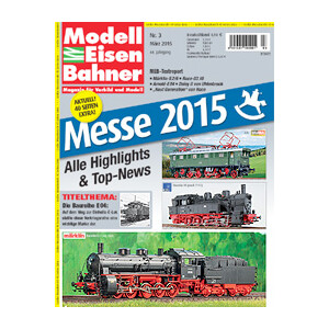 Modelleisenbahner Nr. 03 März 2015
