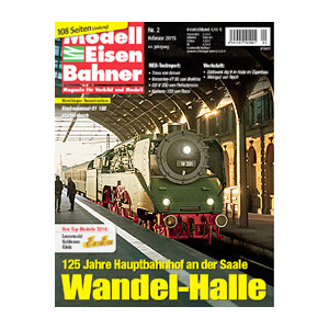 Modelleisenbahner Nr. 02 Februar 2015
