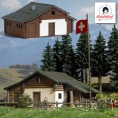 Busch 1443 Heidi´s Swiss-Style Chalet, H0