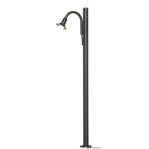 Viessmann 6060 Holzmastleuchte, LED weiß, 103 mm, H0