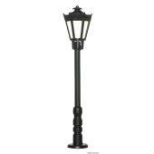 Viessmann 6070 Park lamp black, LED warm-White, H0