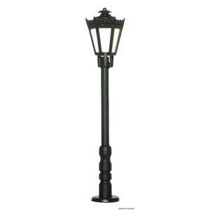 Viessmann 6070 Parklaterne, LED warmweiß, 56 mm...